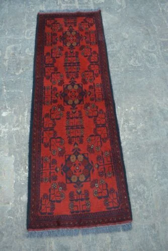 Romántico, shabby chic 100% Lana Pasillo antiguas