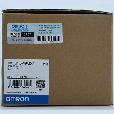 1PC New Omron CP1E-N30DR-A CP1EN30DRA PLC Module In Box Free Shipping