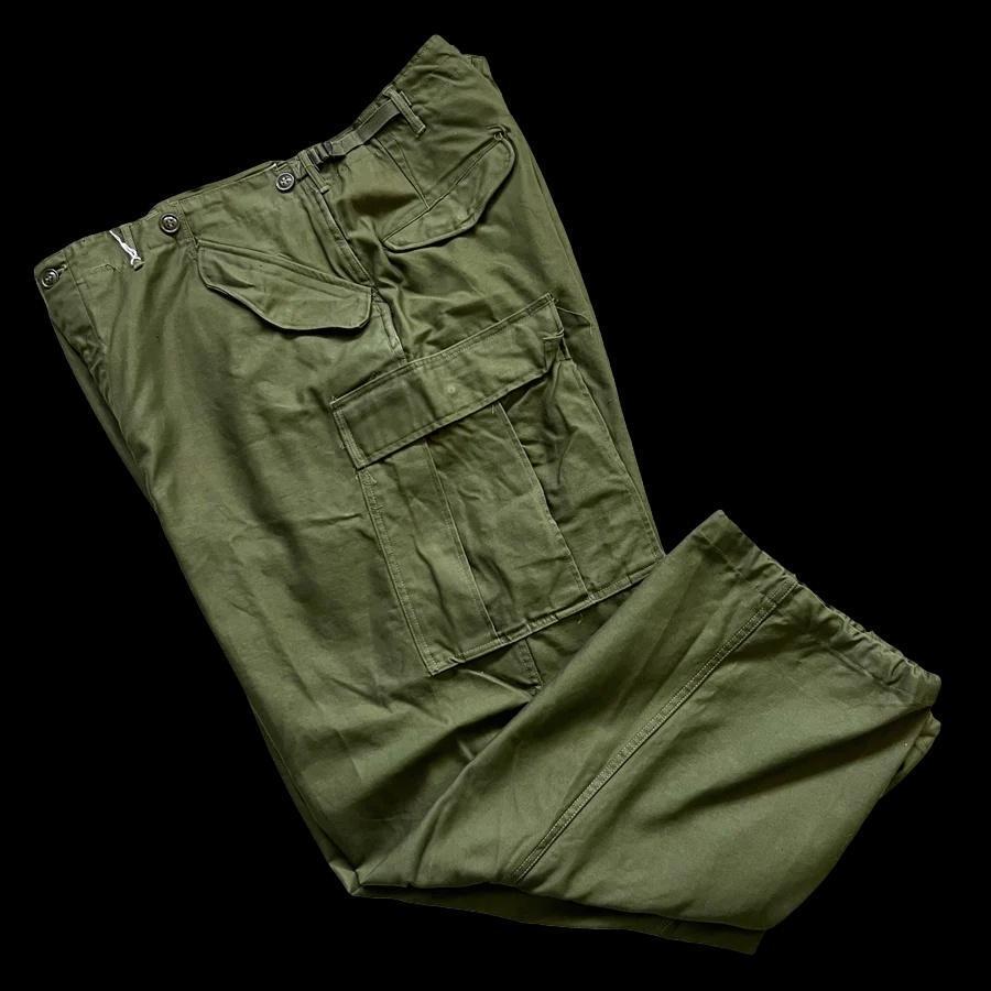 M-1951 FIELD PANTS U.S MILITARY ORIGINAL NEW 1952 OLD STOCK M-1951 FIELD PANTS U.S MILITARY ORIGINAL NEW 1952 OLD STOCK