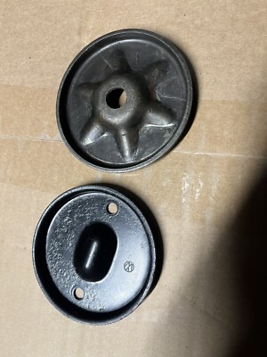 Vw Type 4 T2 Aircooled Engine Sump Plate Cover Bay Type 25 Camper Van ...