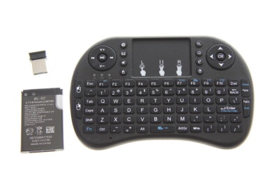 Rii Mini I8 Kabellos Tastatur Touchpad