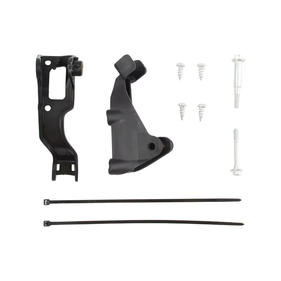 Parabrisas negro KTM Dirt moto universal para XCF XC 50-530 Foto 3 de 4