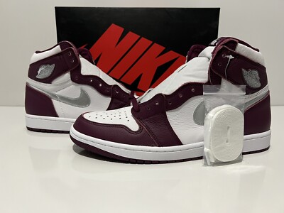 Nike Air Jordan 1 Retro High OG Bordeaux 555088611 Bordeaux/Metallic Silver 11.5 Nike Air Jordan 1 Retro High OG Bordeaux 555088611 Bordeaux  main image 4