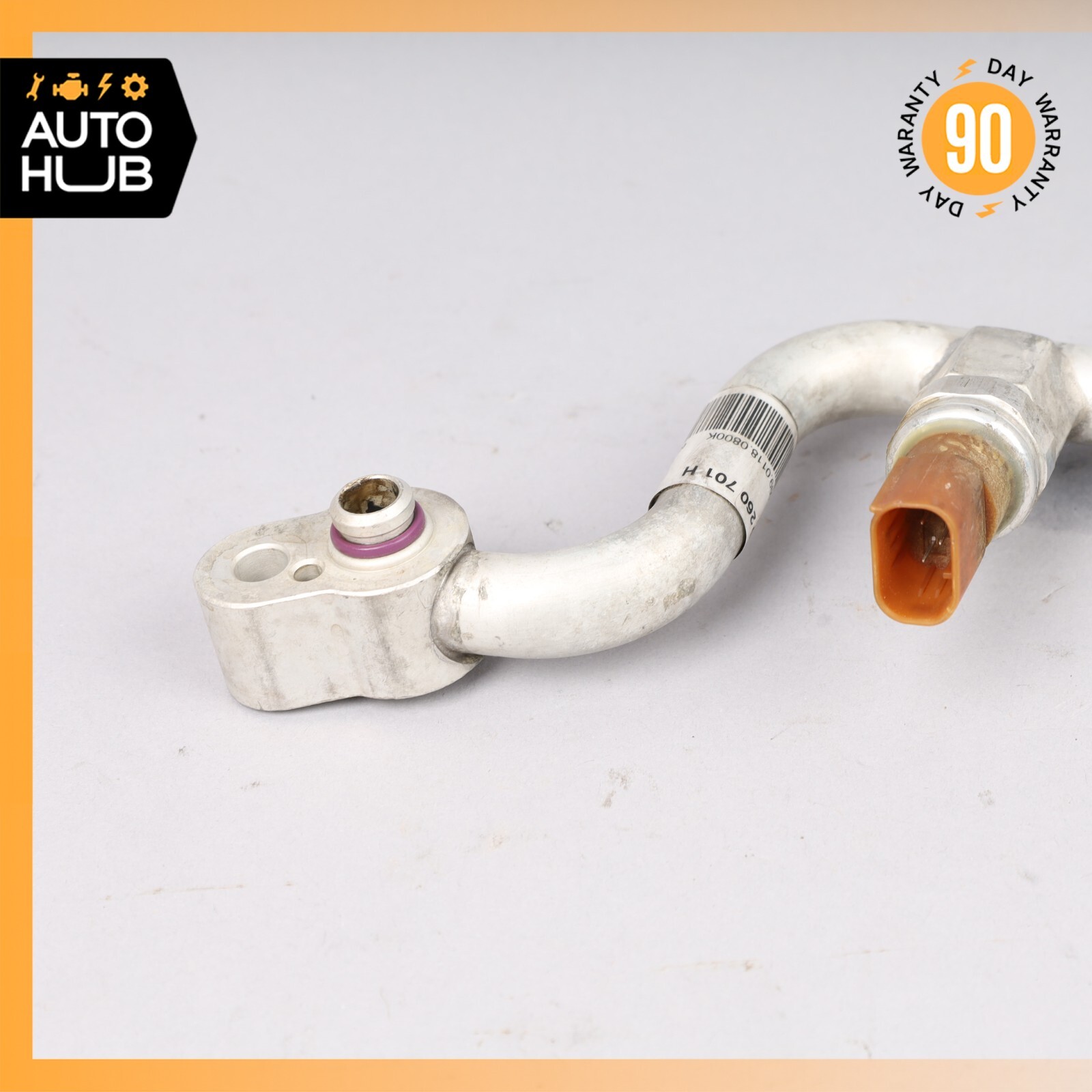 09-14 Bentley Continental GTC GT AC Air Conditioning Hose Pipe Line OEM 59k