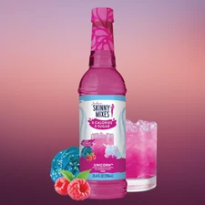 Jordan's Skinny Mixes Sugar Free Syrup, Unicorn Flavor, Fruit Flavored Water Enh