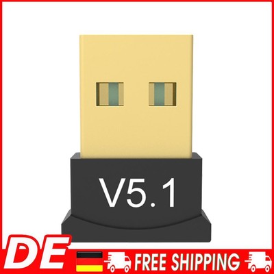 Audio-Empfänger-Sender, Freisprech-USB-Audio-Adapter DC5V für Desktop-Computer