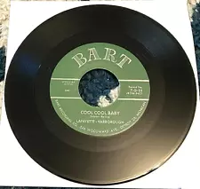 Lafayette - Yarborough: Cool Cool Baby/Livin' Doll 45 rockabilly RE NM