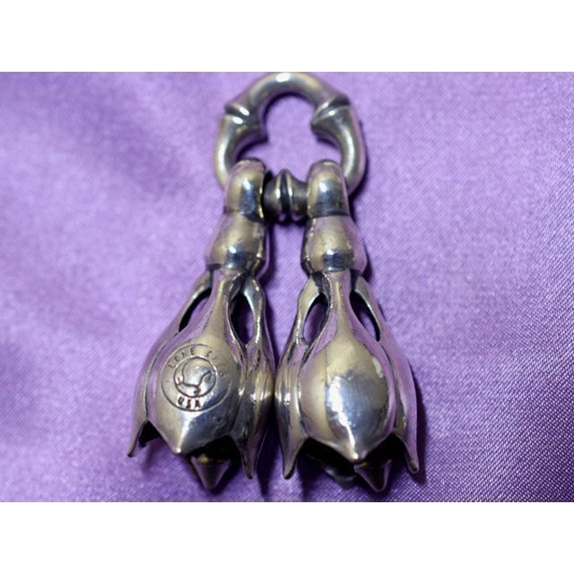 LONE ONES 2 His Tear Bell Pendant Silver925 47 x 33mm 30g | eBay LONE ONES 2 His Tear Bell Pendant Silver925 47 x 33mm 30g | eBay