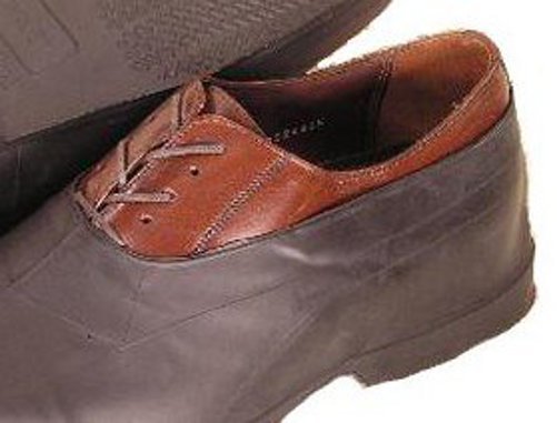 TINGLEY Copriscarpe In Gomma, 25,4 Cm, 1400, Con Bottoni, Nero, Taglia XL, Nero, X-Large - Foto 4