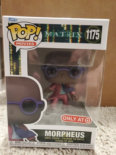 Funko Pop! Movies #1175 Matrix MORPHEUS Target Exclusive Double boxed shipping