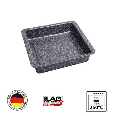 CHG Brat-u. Backform ''Granito''  28,5 x 23,0 x 4,0 cm