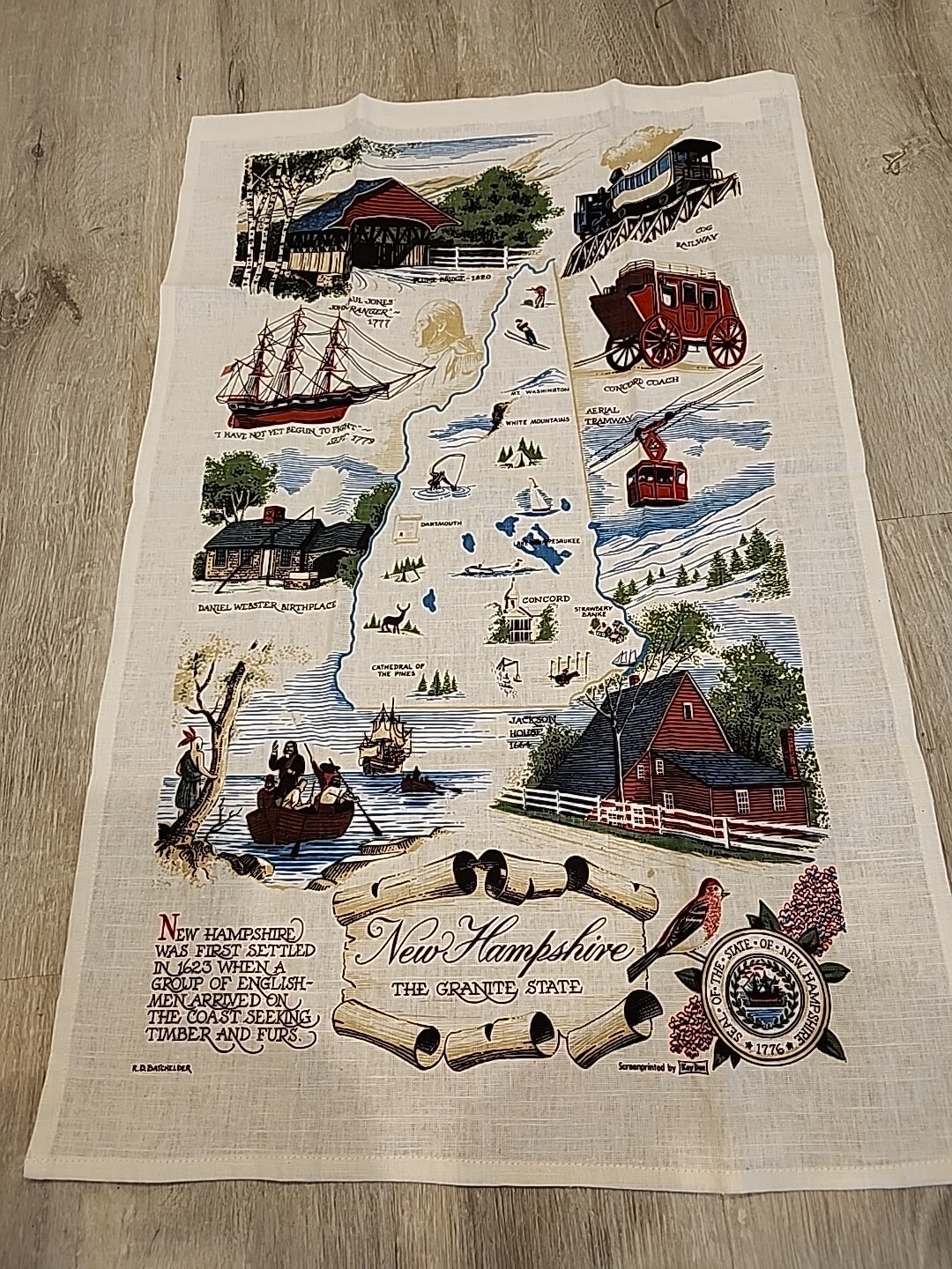 Kay Dee Designs Landmarks Covered Bridge New