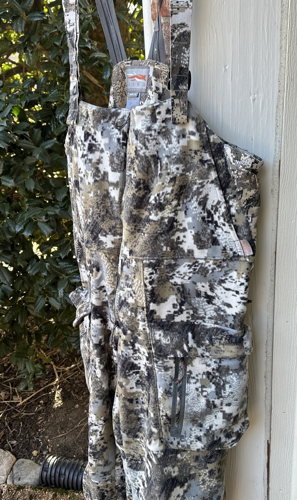 Sitka Gear Stratus Bib, Size XL Elevated II 841984120052 eBay