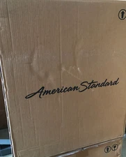 American Standard 9512.999 Clinic Service Wall Mounted Utility Sink - White Bath