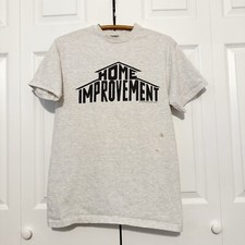 Vintage Home Improvement T-Shirt Medium 90s TV Show Sitcom Tim Allen Graphic Tee