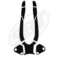 SEADOO RXT 2010-15 RXTX RXT-X GTX LTD.  TRACTION MATS BLACKTIP FOOT PADS PSA