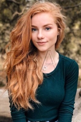 Redhead Girl Model Photo Risque 4x6 Art Print A126 | eBay