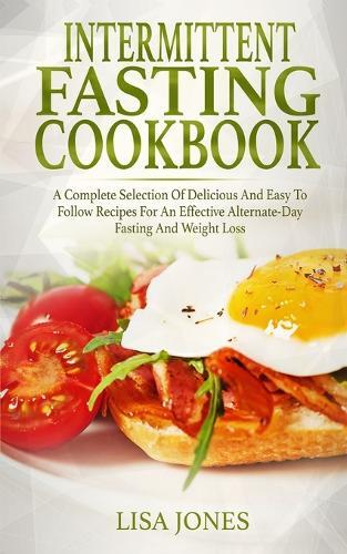 Thumbnail - Lisa Jones Intermittent Fasting Cookbook (taschenbuch) (us Import)
