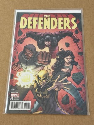 Defenders #1 Cover D Lim Marvel Comics 2017 NM RARE Comic