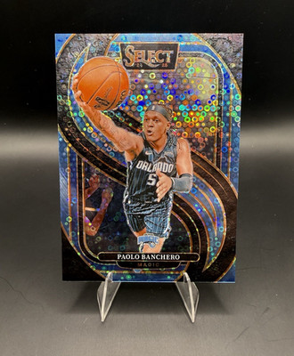 Panini 2024-25 Select Paolo Banchero Magic Premier Level Light Blue Disco /99