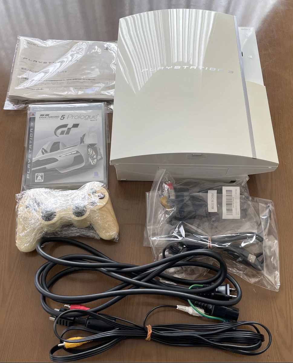 Sony PlayStation 3 White Consoles for sale | eBay