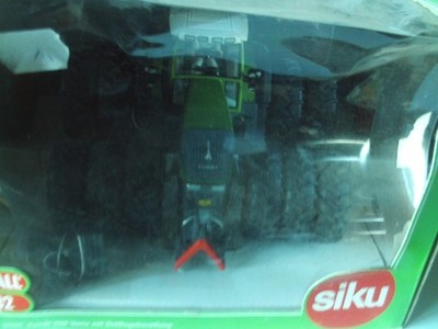 Siku Sondermodell Fendt 930 Drillingsräder Metalic 1/32 TOP Modell