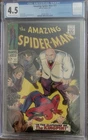 The Amazing Spider-Man #51 (1967) CGC 4.5 OW/W‼️ 2nd. App Kingpin 1st Cover!