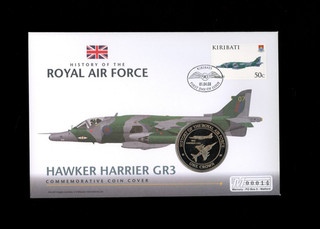 2008 History of the Royal Air Force Coin Cover