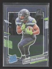 2024 Panini Clearly Donruss Zach Charbonnet #91