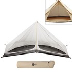 yourGEAR Schlafkabine für Zelt Desert Pro 10 | Innenzelt für 6 Personen