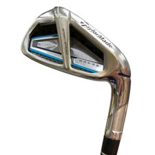TaylorMade SIM MAX OS Iron Set 6-9,Pw,Aw,Sw 7pc Flex Stiff TENSEI BLUE TM60