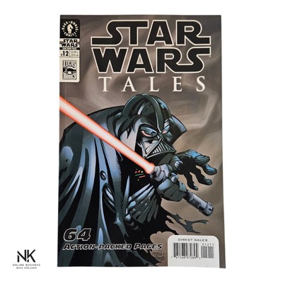 Star Wars Dark Horse Comic Tales #12 - Darth Vader Cover