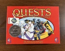 Quests of the Round Table Card Game - Open Box Never Played - Gamewright Inc.