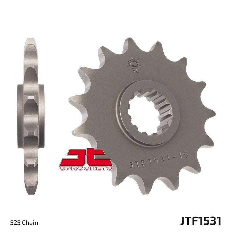 15T JT Front Sprocket / 15 Tooth  Fits Kawasaki  ZR750 Zephyr 1995 to 1998 1999