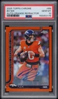 🔸2025 TOPPS CHROME🔸BO NIX🔸AUTO - ON CARD🔸TRUE ORANGE 17/25🔸PSA 10 1ST POP🔸