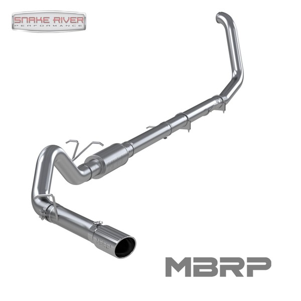 "Mbrp 4\" Abgasanlage Armor Plus FüR 1999-2003 Ford F250 F350 7.3L Powerstroke"-image