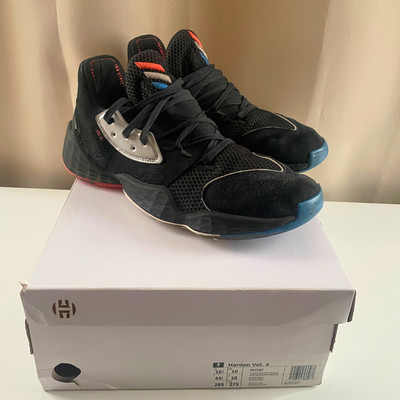 Adidas Harden Vol. 4 Barbershop F97187 Basketball Shoes Size 10.5 Men's