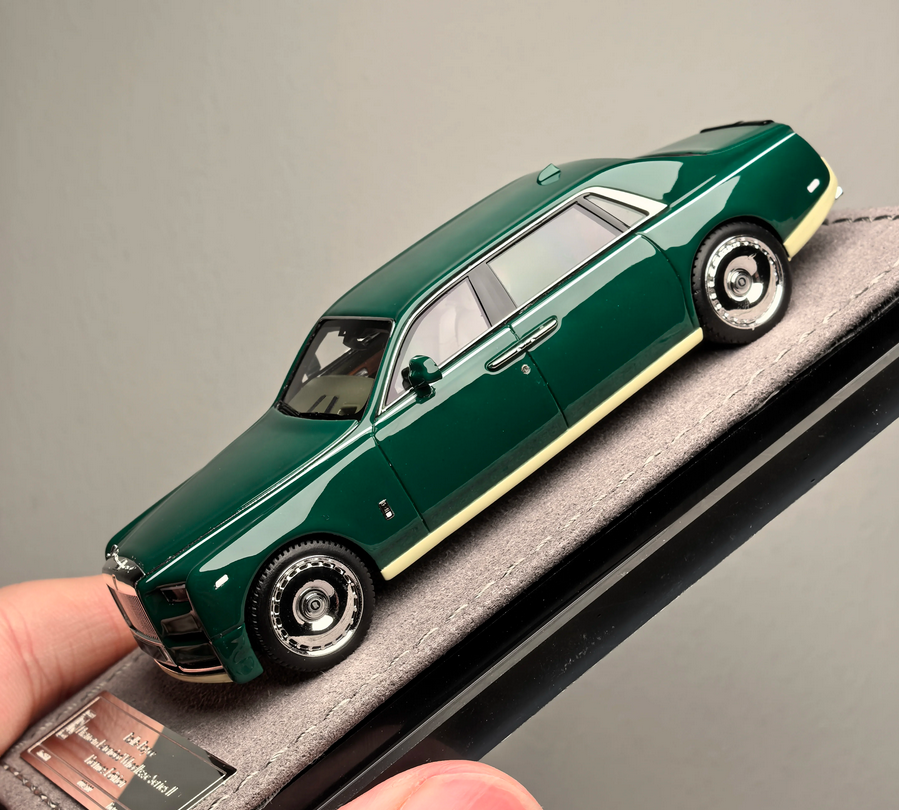 Rolls-Royce Phantom II ミニカー HH1/64 Rolls-Royce Phantom II double color matching resin model