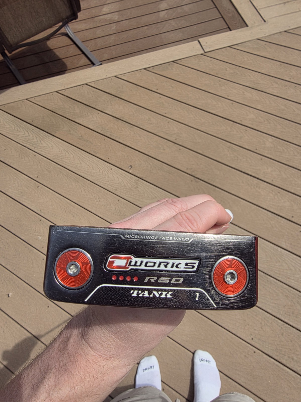 Callaway Odyssey O-Works Putter