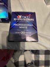 3D Teeth Whitening Strips kit - 20 Treatments Exp2/2028