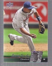 2010 Upper Deck Baseball Card #172 Jhonny Peralta
