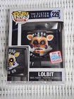 Funko Pop! #229 - Five Nights at Freddy's (FNAF) - Lolbit NYCC Convention Ex