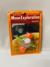 Multiple Toymakers Golden Astronaut 105 Moon Exploration Series: Moon Explorer