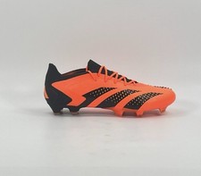 Adidas Predator Accuracy.1 Low FG Soccer Cleats GW4574 Men's Size US 11.5 Orange