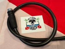 OCEANIC PRO PLUS QD COMPUTER STANDARD HOSE WILL FIX ALL EXCEPT X