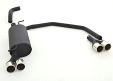 Friedrich Motorsport Duplex-Sportendschalldämpfer für VW New Beetle & Cabrio, 1.