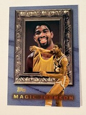 1998-99 Topps - Classic Collection Magic Johnson #CL2~mint Condition