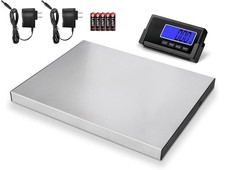 THINKSCALE Shipping Scale, 397lb Heavy Duty Digital Stainless Steel Large Pla...