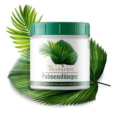Palmendünger [500g] Hochwirksamer Profi Dünger Made in Germany Premium