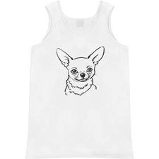 'Chihuahua Puppy' Adult Vest / Tank Top AV049280 